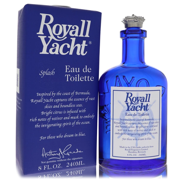 Royall Yacht Eau De Toilette By Royall Fragrances - 8 oz Royall Yacht Eau De Toilette By Royall Fragrances - 8 oz