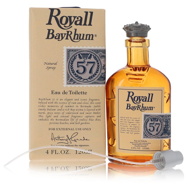 Royall Bay Rhum 57 Cologne by Royall Fragrances 4 oz Eau De Toilette Spray