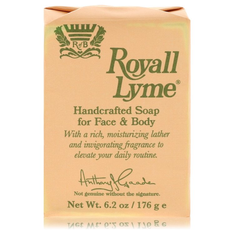 Royall Lyme Cologne by Royall Fragrances Cologne 6.2 Oz Soap