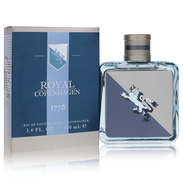 Royal Copenhagen 1775 Cologne by Royal Copenhagen 3.4 oz Eau De Toilette Spray