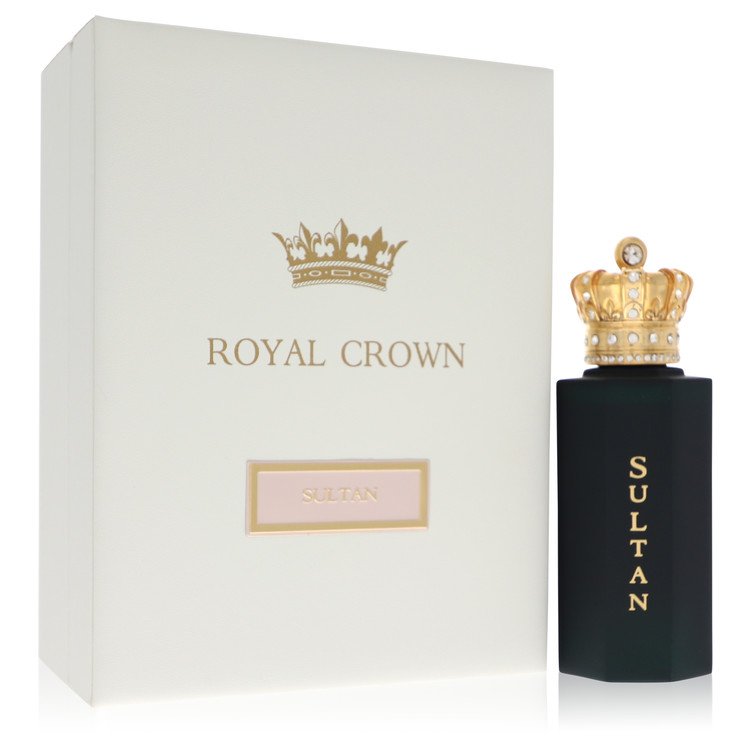 Royal Crown Sultan Perfume 3.4 oz Extrait De Parfum Spray (Unisex) Guatemala