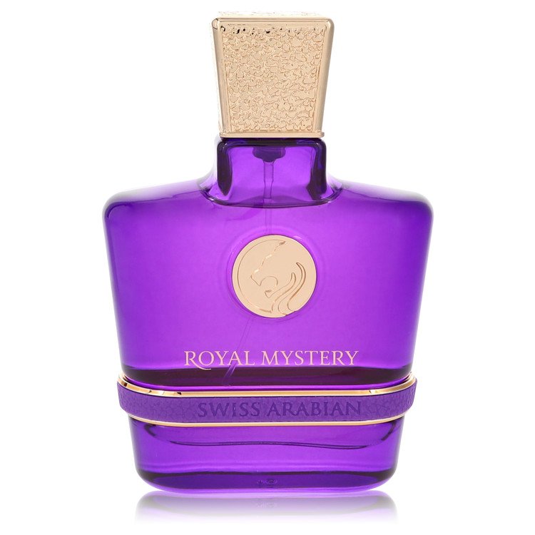 Royal Mystery Perfume by Swiss Arabian Perfume 3.4 Oz Eau De Parfum Spray (unboxed)