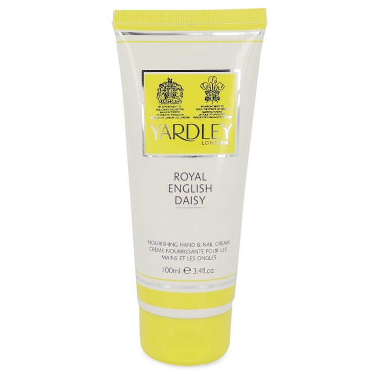Royal English Daisy Perfume by Yardley London 3.4 oz Hand And Nail Cream