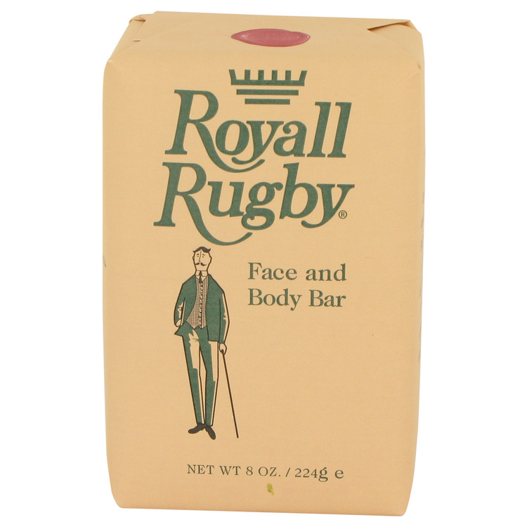 Royall Rugby Cologne by Royall Fragrances 8 oz Face and Body Bar Soap