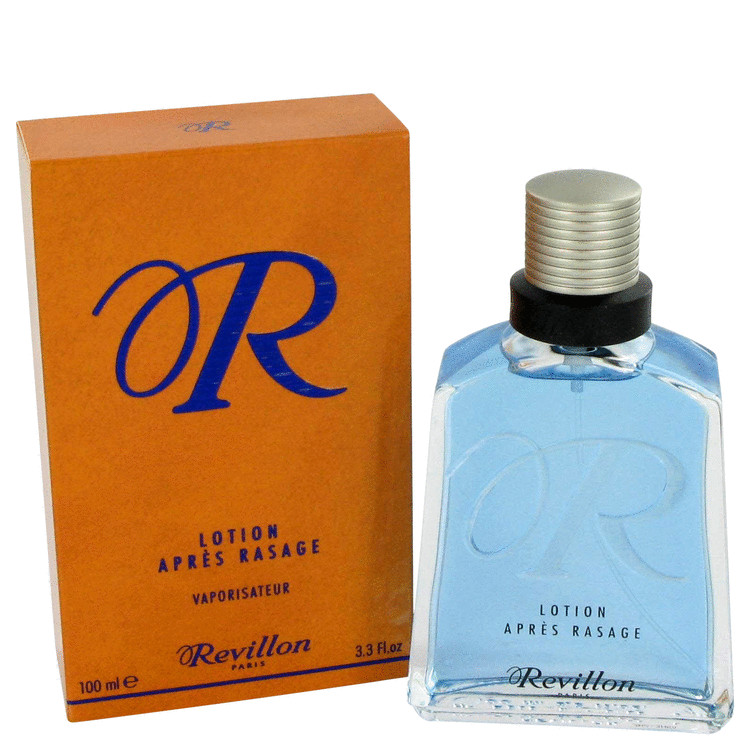 R De Revillon Cologne by Revillon Cologne 3.3 Oz After Shave Lotion