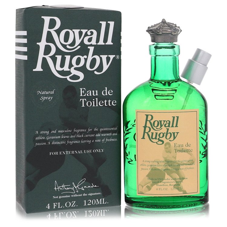 Royall Rugby by Royall Fragrances - Eau De Toilette Spray 4 oz 120 ml for Men