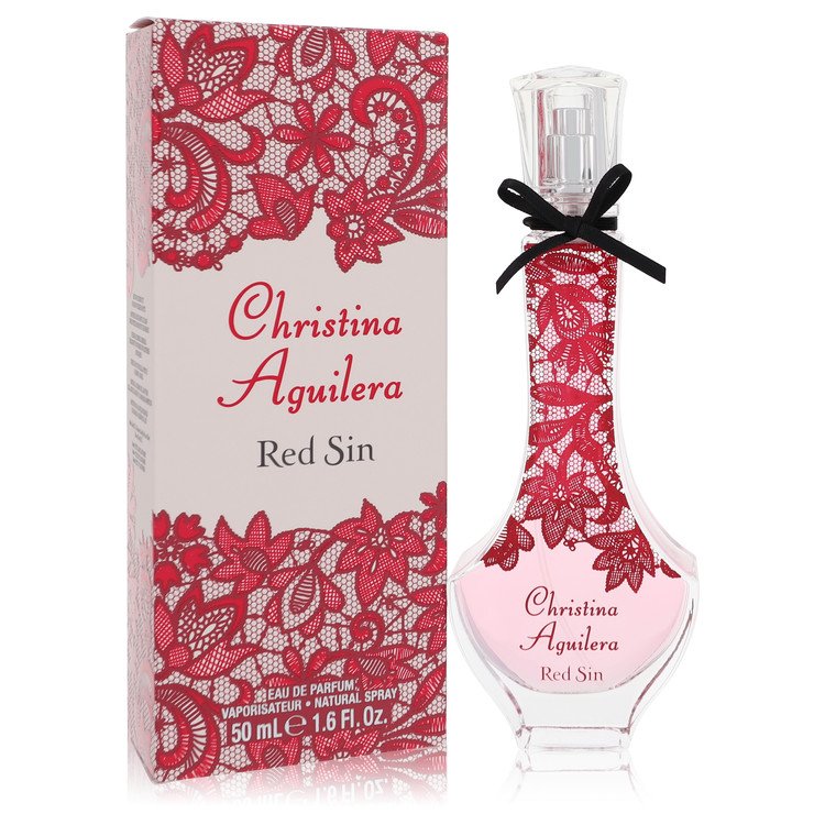 Christina Aguilera Red Sin by Christina Aguilera Eau De Parfum Spray 1.7 oz For Women