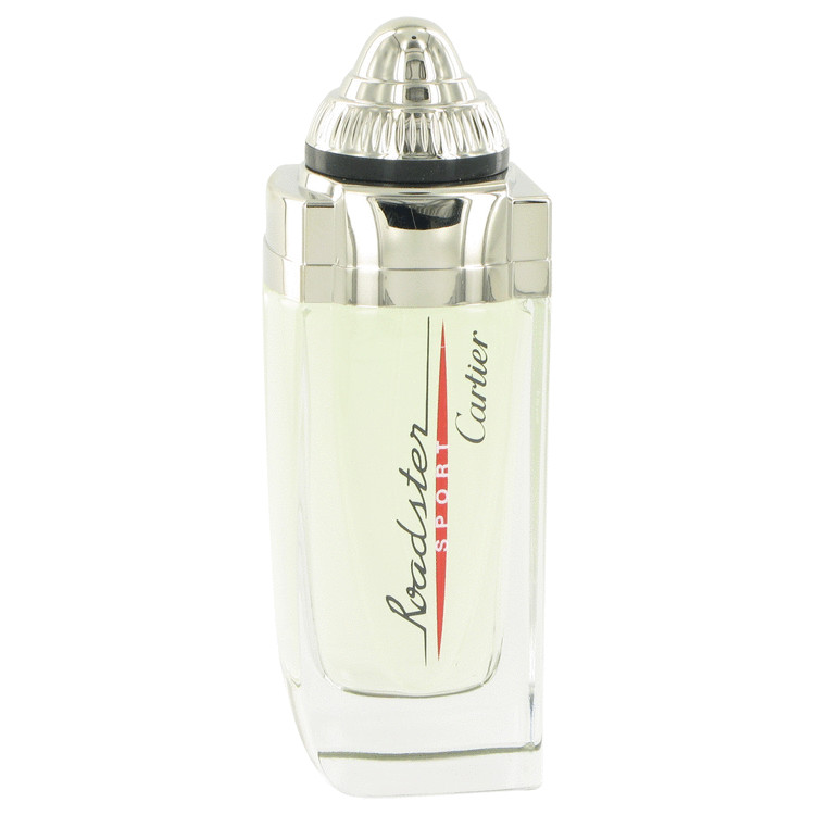 Roadster Sport Cologne by Cartier 3.4 oz Eau De Toilette Spray (Tester)