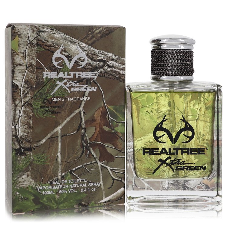 Realtree Cologne by Jordan Outdoor 3.4 oz Eau De Toilette Spray