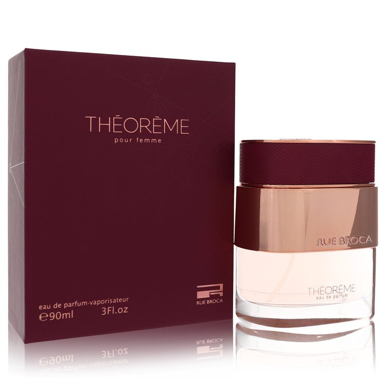 Rue Broca Theoreme Perfume 3 oz Eau De Parfum Spray Guatemala