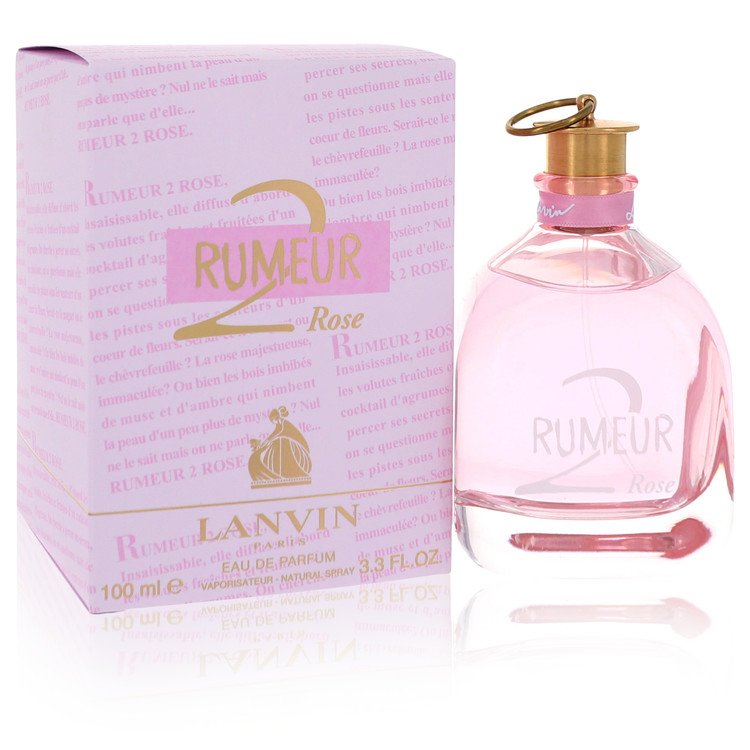 Lanvin Rumeur 2 Rose Perfume 3.4 oz Eau De Parfum Spray Guatemala