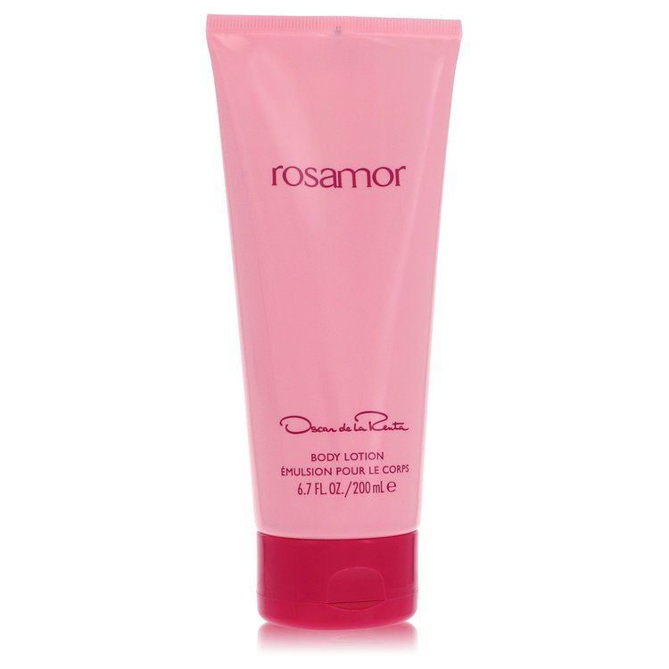 Oscar De La Renta Rosamor Perfume 6.8 oz Body Lotion (unboxed) Guatemala