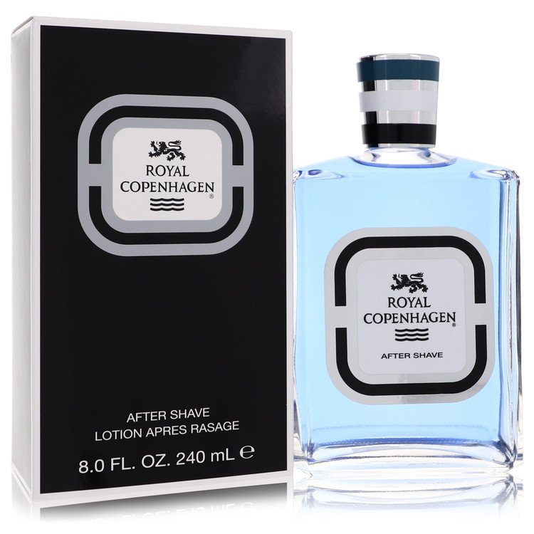 Royal Copenhagen Cologne by Royal Copenhagen 8 oz After Shave Lotion