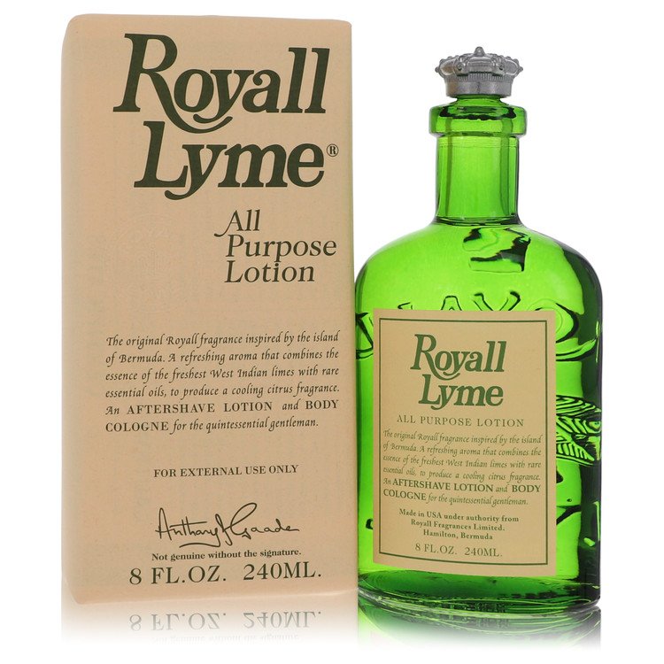 Royall Fragrances Royall Lyme Cologne 8 oz All Purpose Lotion / Cologne Guatemala