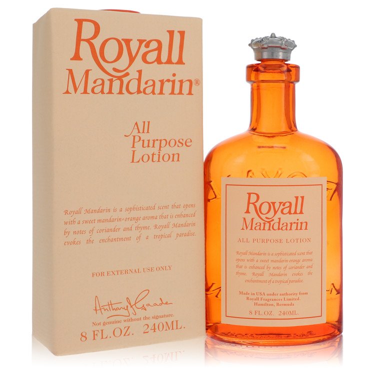 Royall Mandarin Cologne by Royall Fragrances 8 oz All Purpose Lotion / Cologne