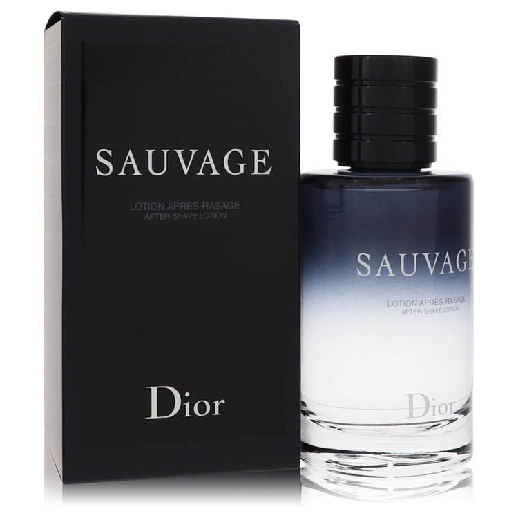 Sauvage Cologne by Christian Dior 3.4 oz After Shave Lotion Guatemala