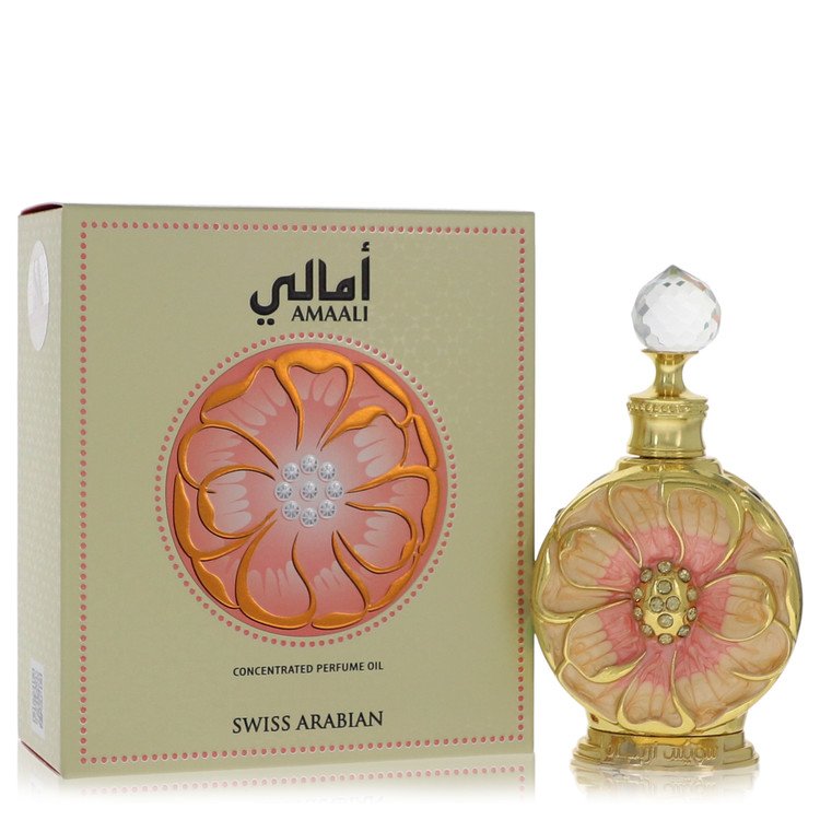 Swiss Arabian Amaali by Swiss Arabian - Concentrated Perfume Oil 0.5 oz 15 ml for Women
