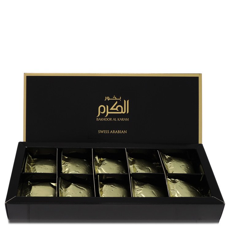 Swiss Arabian Bakhoor Al Karam by Swiss Arabian Men Bakhoor Incense (Unisex) 55 grams Image