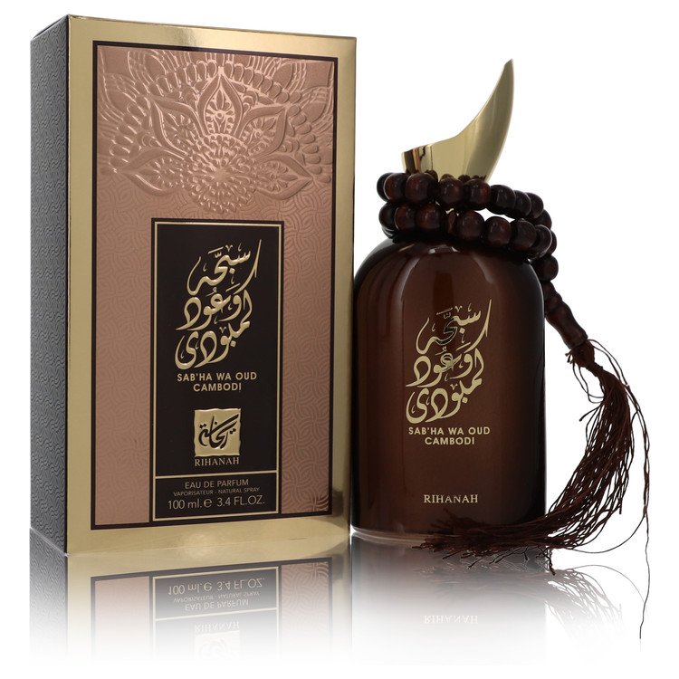 Rihanah Sabha Wa Oud Cambodi Cologne 3.4 oz Eau De Parfum Spray (Unisex) Guatemala