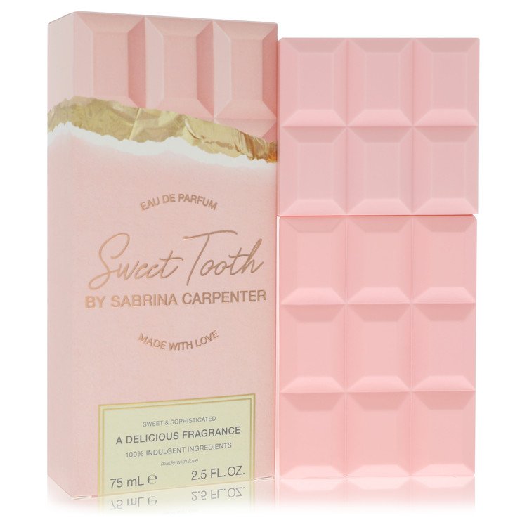 Sabrina Carpenter Sweet Tooth Perfume by Sabrina Carpenter Perfume 2.5 Oz Eau De Parfum Spray