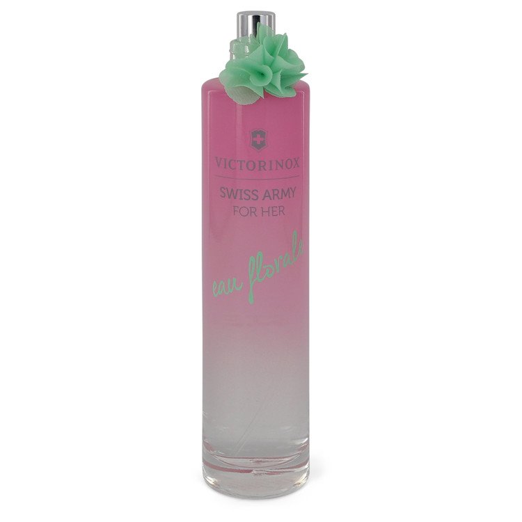 Swiss Army Eau Florale Perfume by Victorinox 2.5 oz Eau De Toilette Spray (Tester)
