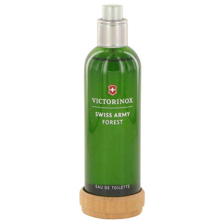 Swiss Army Forest Cologne by Victorinox 3.4 oz Eau De Toilette Spray (Tester)
