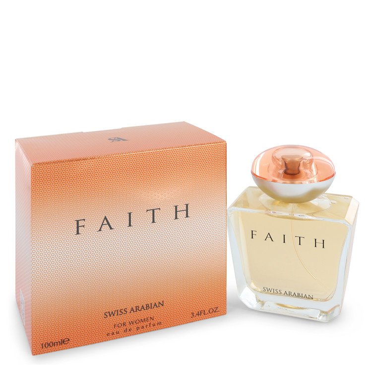 Swiss Arabian Faith by Swiss Arabian - Eau De Parfum Spray 3.4 oz 100 ml for Women