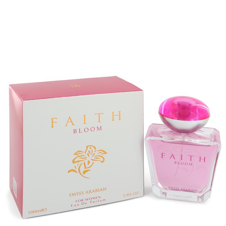 Swiss Arabian Faith Bloom by Swiss Arabian - Eau De Parfum Spray 3.4 oz 100 ml for Women