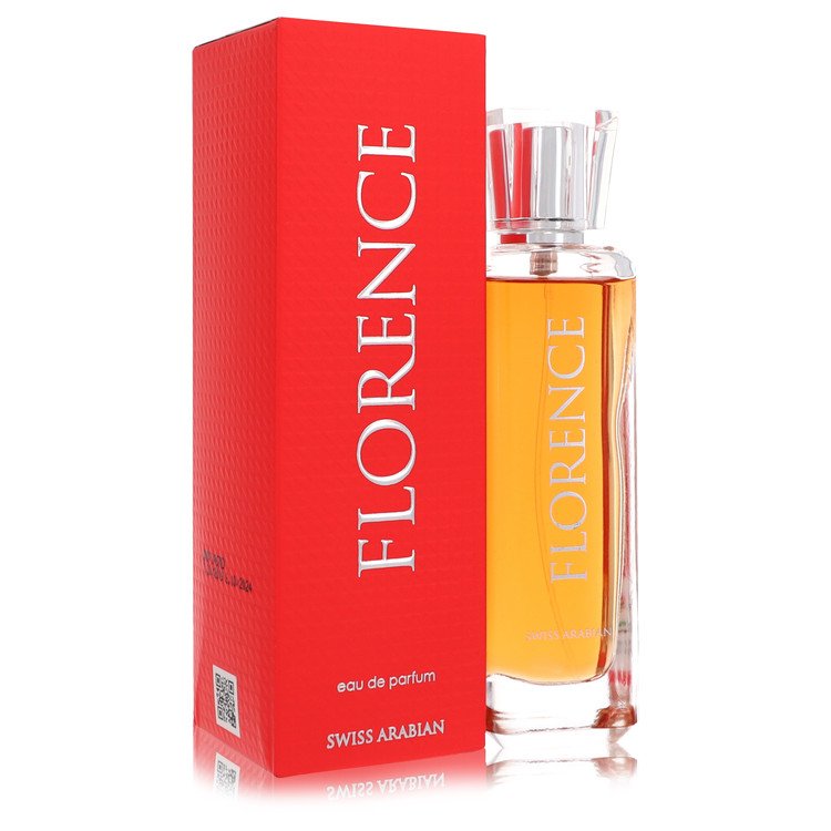 Swiss Arabian Florence by Swiss Arabian - Eau De Parfum Spray 3.4 oz 100 ml for Women