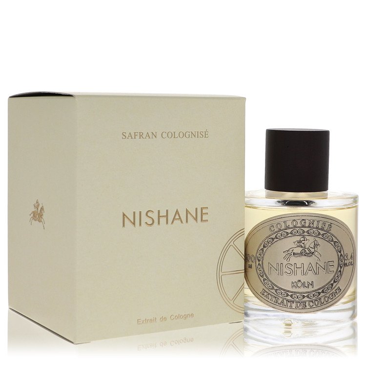 Nishane Safran Colognise Perfume 3.4 oz Eau De Parfum Spray (Unisex) Guatemala