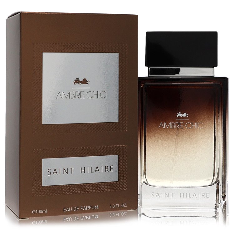 Saint Hilaire Ambre Chic Cologne by Saint Hilaire 3.3 oz Eau De Parfum Spray