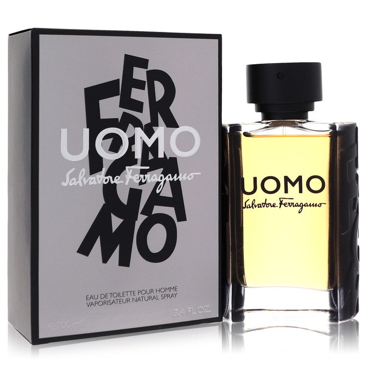 Salvatore Ferragamo Uomo Cologne 3.4 oz Eau De Toilette Spray Guatemala