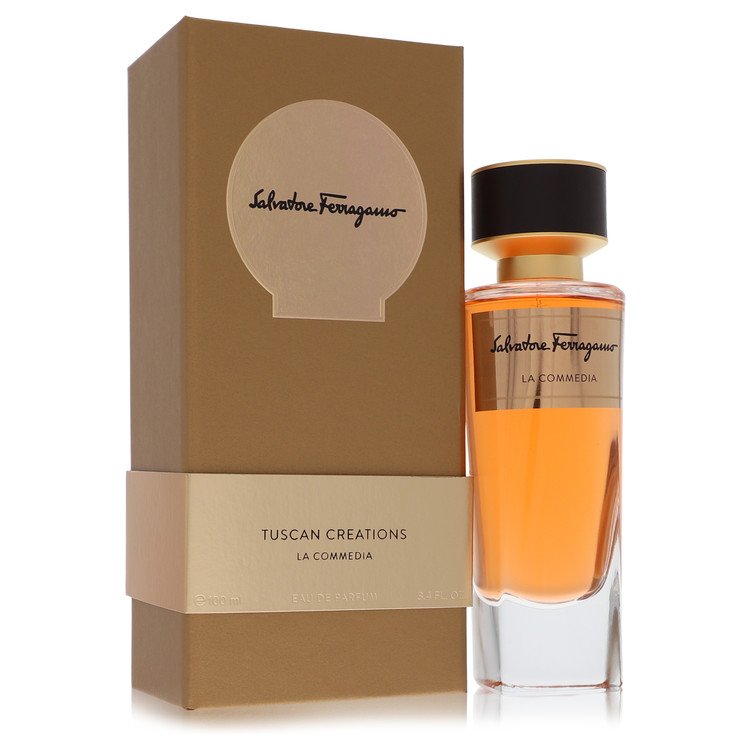Salvatore Ferragamo La Commedia Perfume by Salvatore Ferragamo 3.3 oz Eau De Parfum Spray (Unisex)