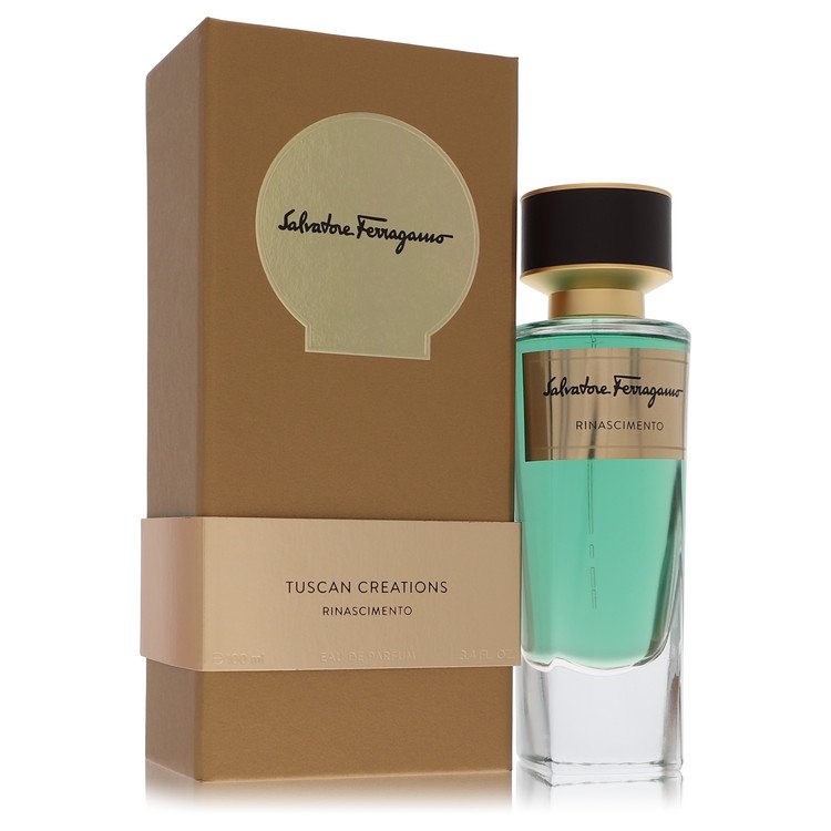 Salvatore Ferragamo Rinascimento Perfume by Salvatore Ferragamo Perfume 3.3 Oz Eau De Parfum Spray (Unisex)