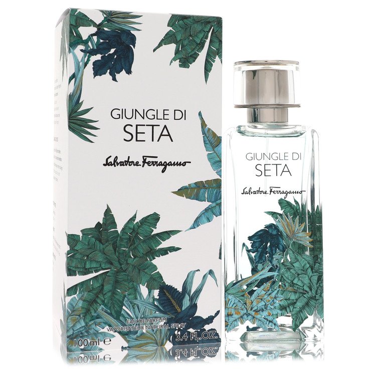 Giungle De Seta Perfume by Salvatore Ferragamo 3.4 oz Eau De Parfum Spray (Unisex)