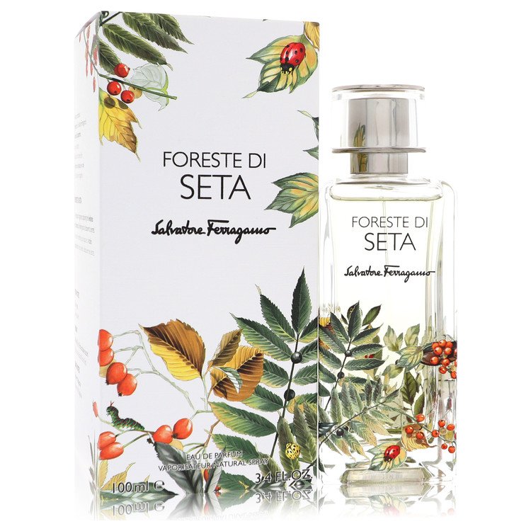 Salvatore Ferragamo Foreste Di Seta Perfume by Salvatore Ferragamo 3.4 oz Eau De Parfum Spray (Unisex)