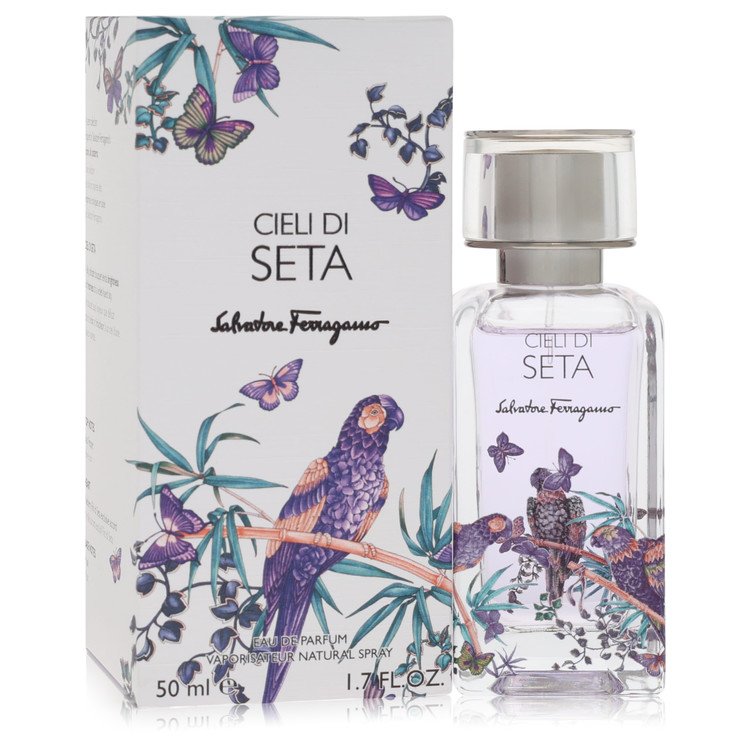 Salvatore Ferragamo Cieli Di Seta Cologne by Salvatore Ferragamo Cologne 1.7 Oz Eau De Parfum Spray (Unisex)
