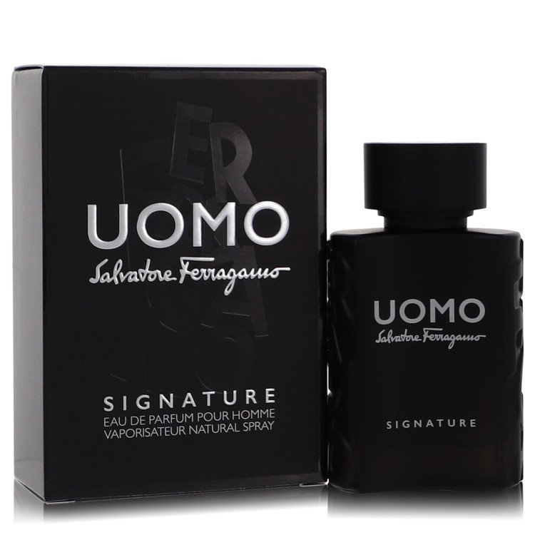 Salvatore Ferragamo Uomo Signature Cologne by Salvatore Ferragamo 1 oz Eau De Parfum Spray