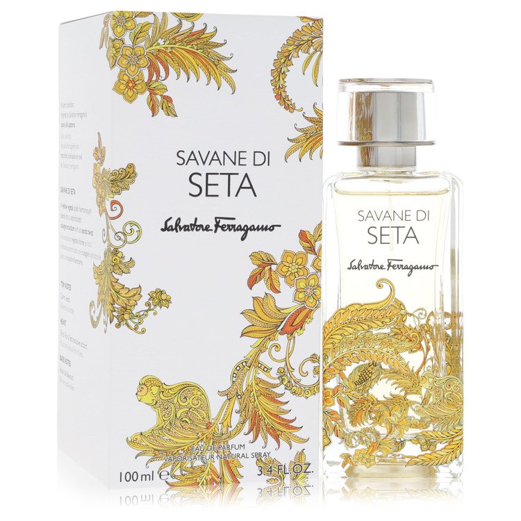 Salvatore Ferragamo Savane Di Seta Cologne by Salvatore Ferragamo Cologne 3.4 Oz Eau De Parfum Spray (Unisex)