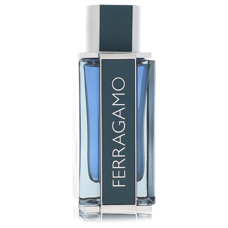 Salvatore Ferragamo Intense Leather Cologne by Salvatore Ferragamo Cologne 3.4 Oz Eau De Parfum Spray (Unboxed)