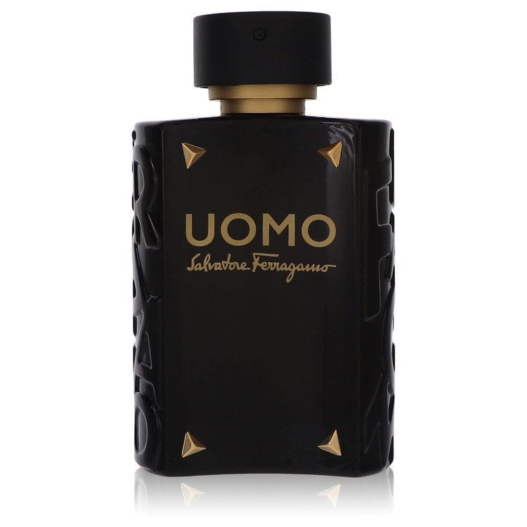 Salvatore Ferragamo Uomo Cologne by Salvatore Ferragamo 3.4 oz Limited Edition Eau De Toilette Spray (unboxed)
