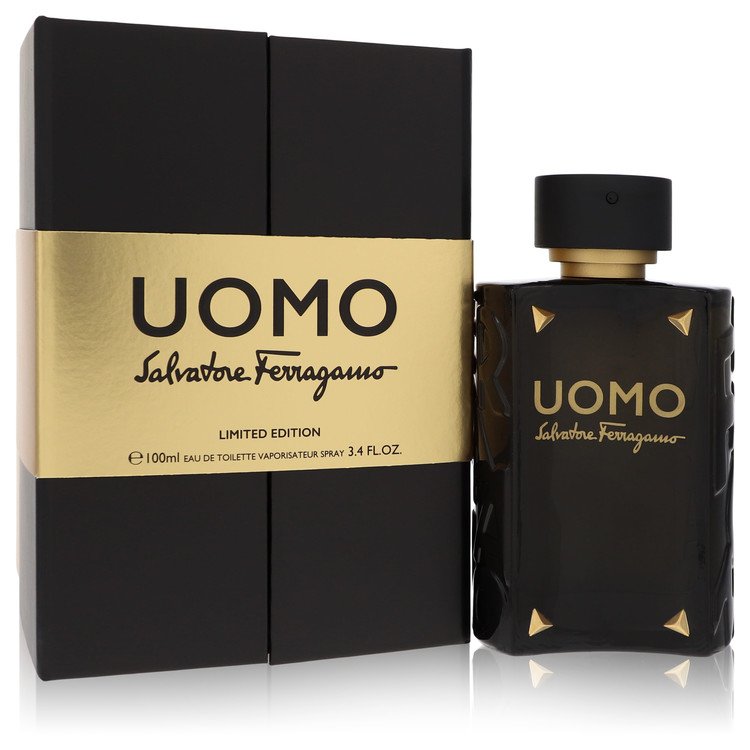 Salvatore Ferragamo Uomo Cologne by Salvatore Ferragamo 3.4 oz Limited Edition Eau De Toilette Spray