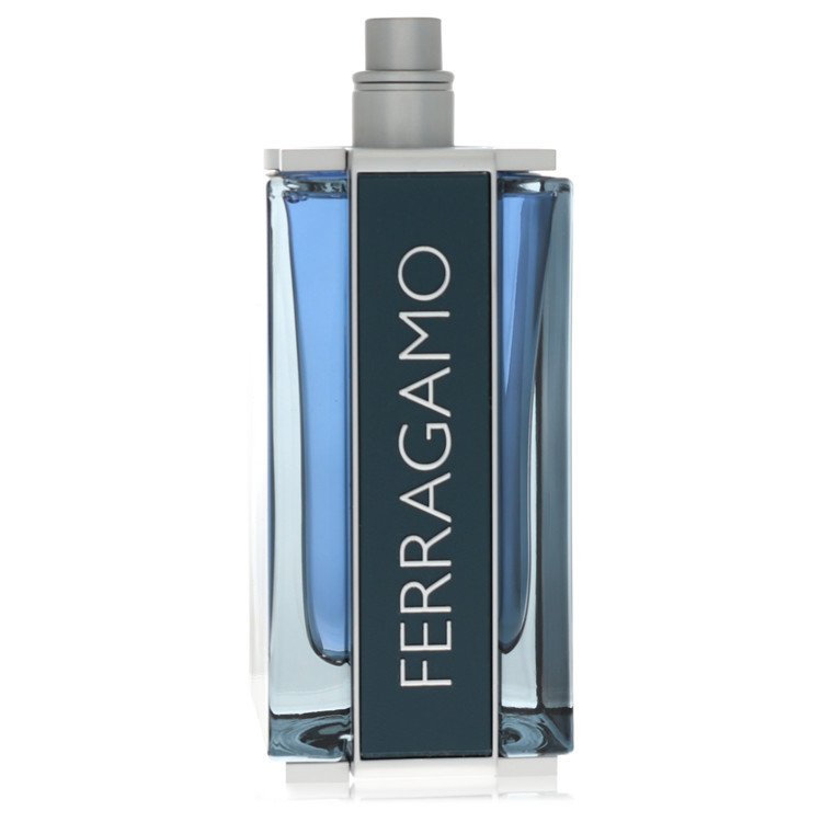 Salvatore Ferragamo Intense Leather Cologne by Salvatore Ferragamo 3.4 oz Eau De Parfum Spray (Tester)