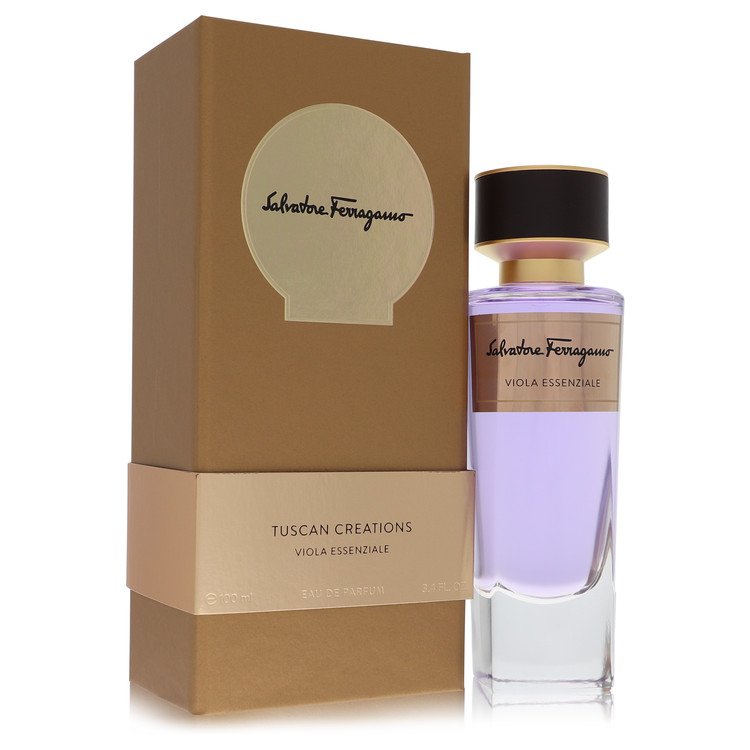 Salvatore Ferragamo Viola Essenziale Perfume by Salvatore Ferragamo 3.4 oz Eau De Parfum Spray (Unisex)