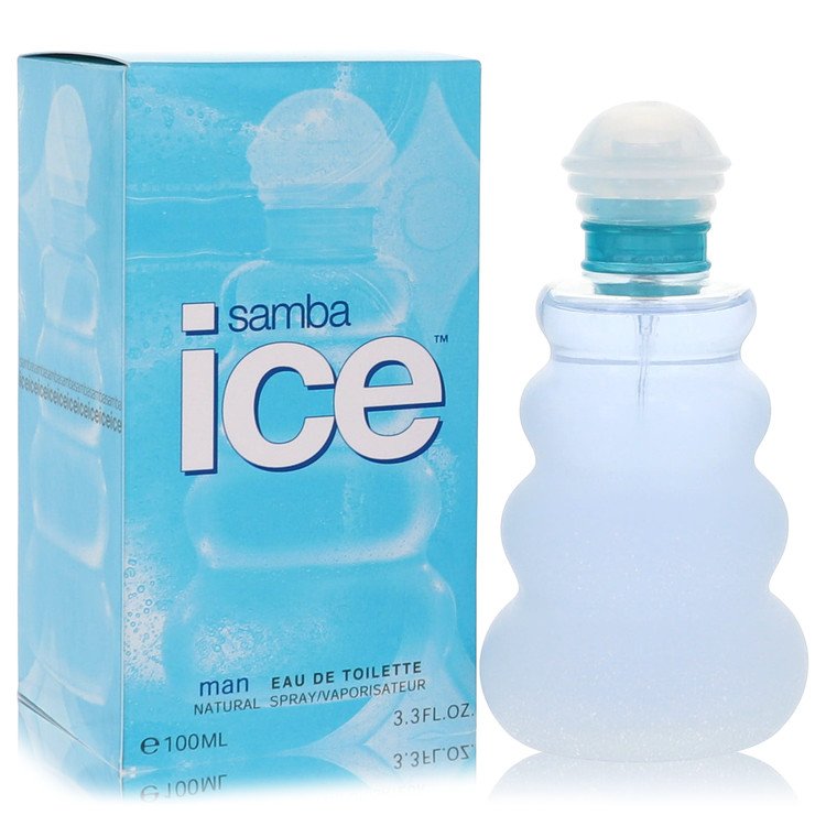 Samba Ice by Perfumers Workshop Men Eau De Toilette Spray 3.4 oz Image