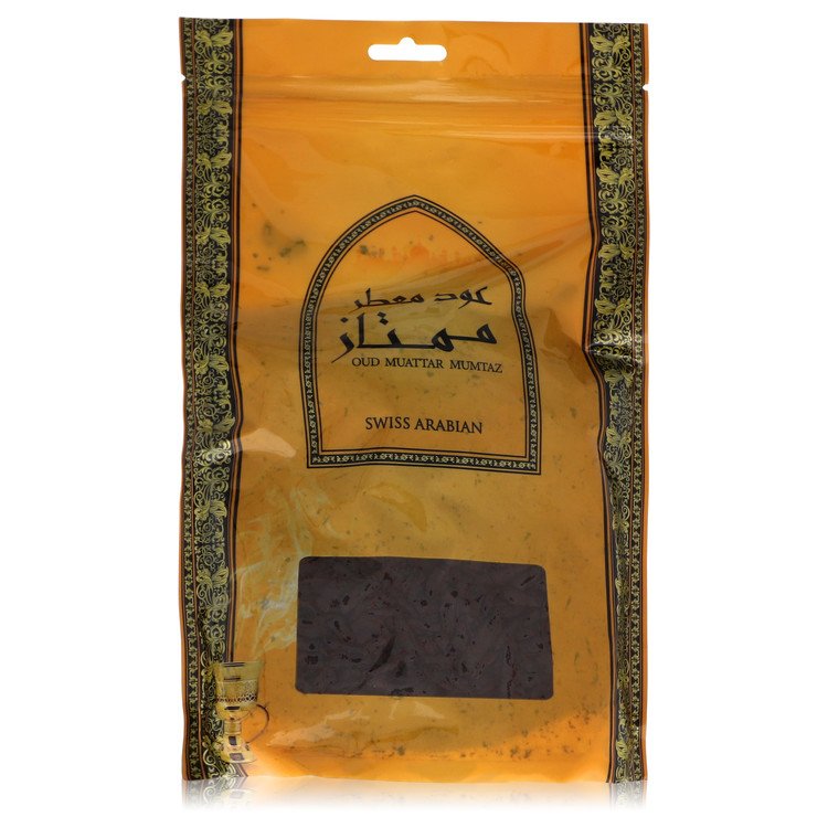 Swiss Arabian Oudh Muattar Mumtaz 500 grams Bakhoor Incense (Unisex) Guatemala