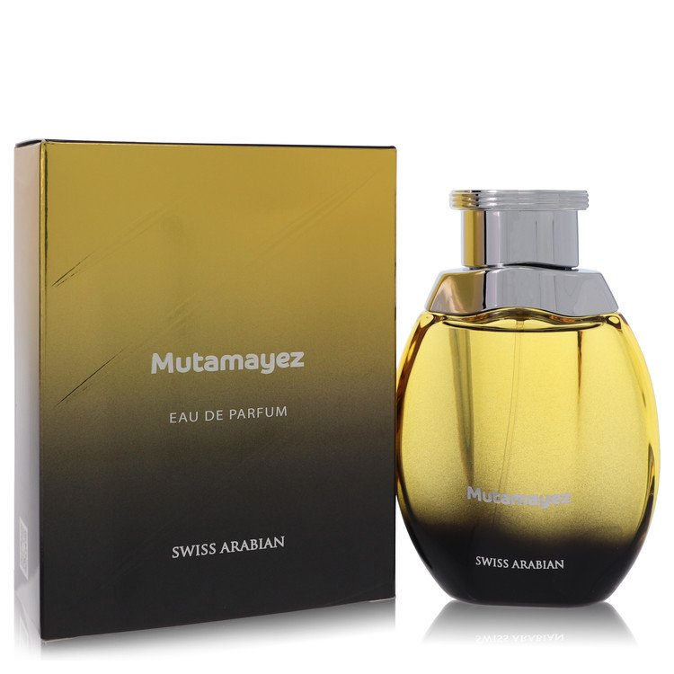 Mutamayez by Swiss Arabian Men Eau De Parfum Spray 3.4 oz Image