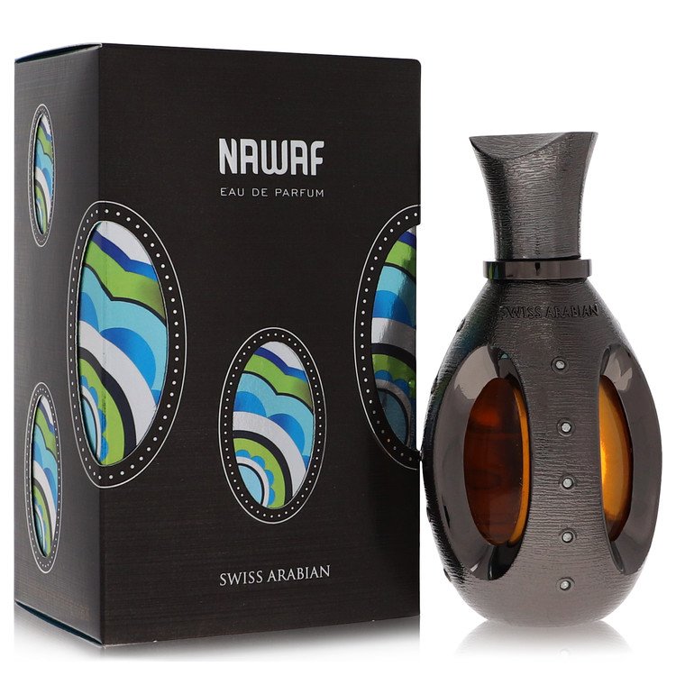 Nawaf by Swiss Arabian Men Eau De Parfum Spray 1.7 oz Image