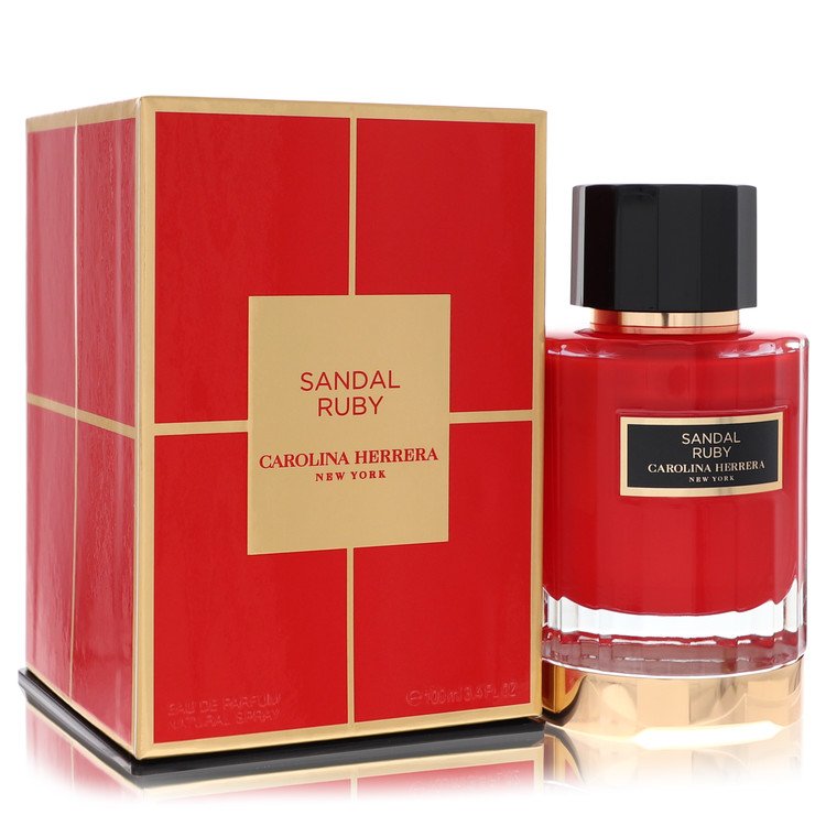 Carolina Herrera Sandal Ruby Perfume 3.4 oz Eau De Parfum Spray (Unisex) Guatemala