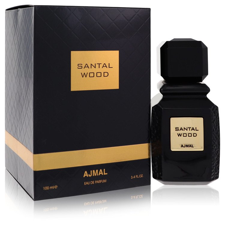 Santal Wood by Ajmal Eau De Parfum Spray 3.4 oz
